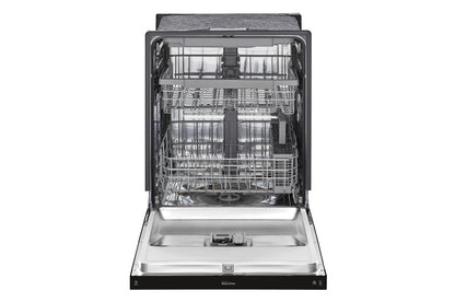 Lg LDFN4542B Front Control Dishwasher with QuadWash™ and 3rd Rack