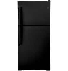 GTE19DTNRBB GE® ENERGY STAR® 19.2 Cu. Ft. Top-Freezer Refrigerator