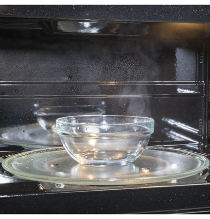 GE Profile™ 2.1 Cu. Ft. Over-the-Range Sensor Microwave Oven