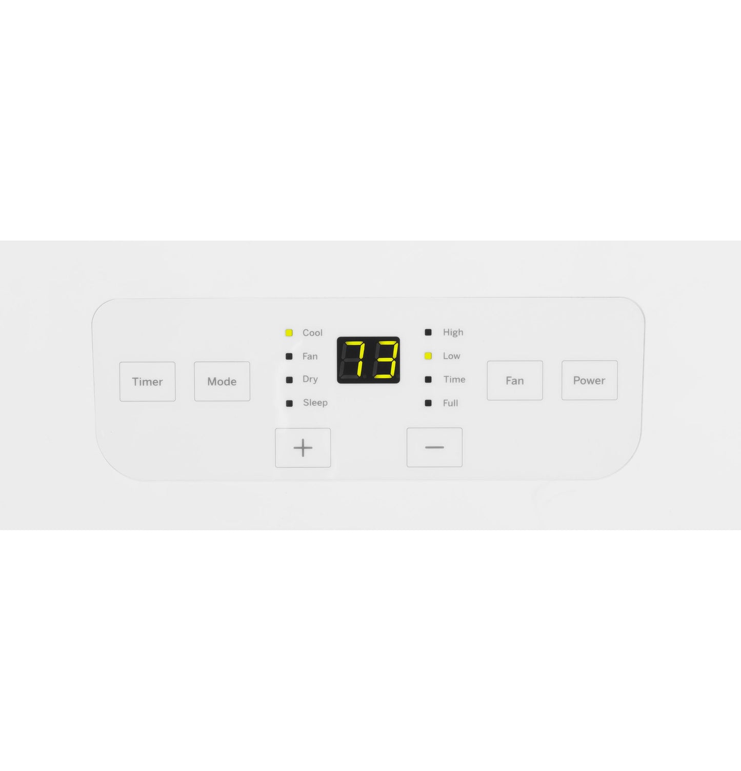 APFA10YBMW GE® 6,250 BTU SACC Portable Air Conditioner for Medium Rooms up to 350 sq ft. (9,000 BTU ASHRAE)