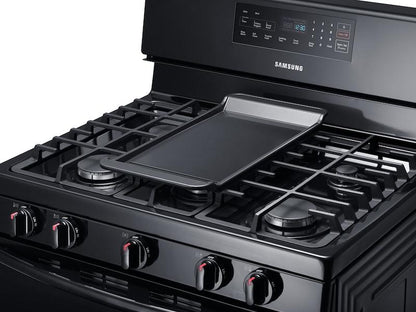 Samsung NX58F5500SB 5.8 cu. ft. Gas Range in Black