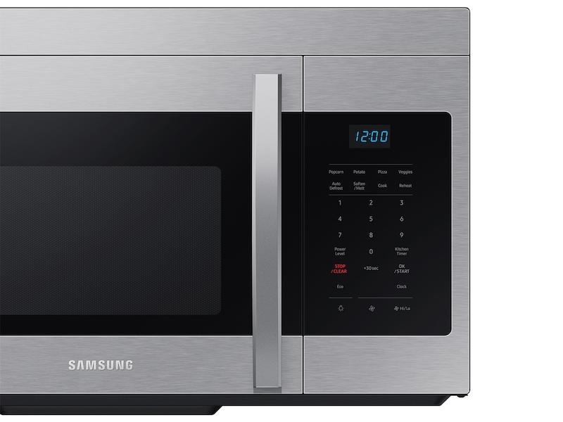 Samsung 1.6 cu. ft. Over-the-Range Microwave with Auto Cook in Stainless Steel
