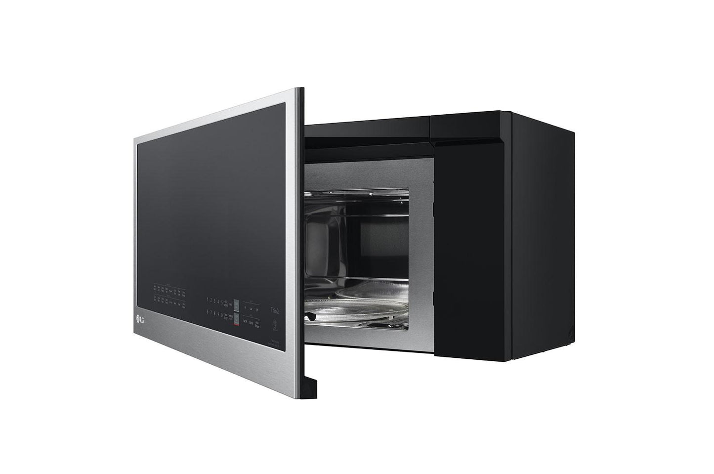 Lg MHEC1737F 1.7 cu. ft. Smart Over-the-Range Convection Microwave with Air Fry