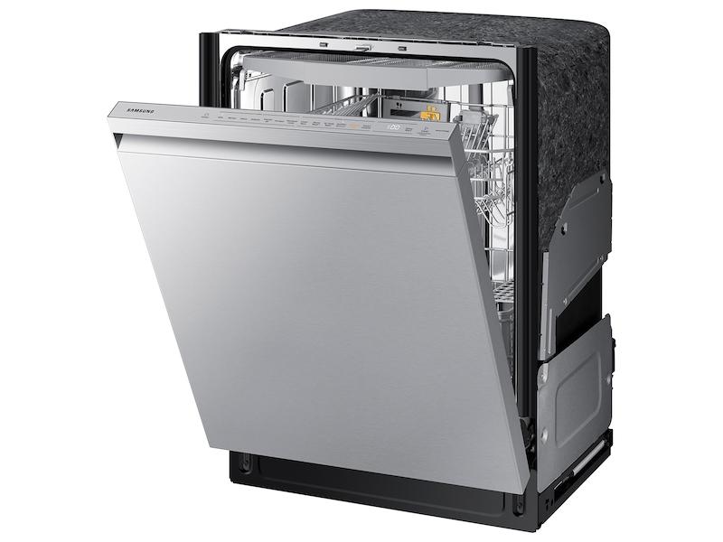 Samsung AutoRelease Smart 42dBA Dishwasher with StormWash ™ and Smart Dry in Stainless Steel