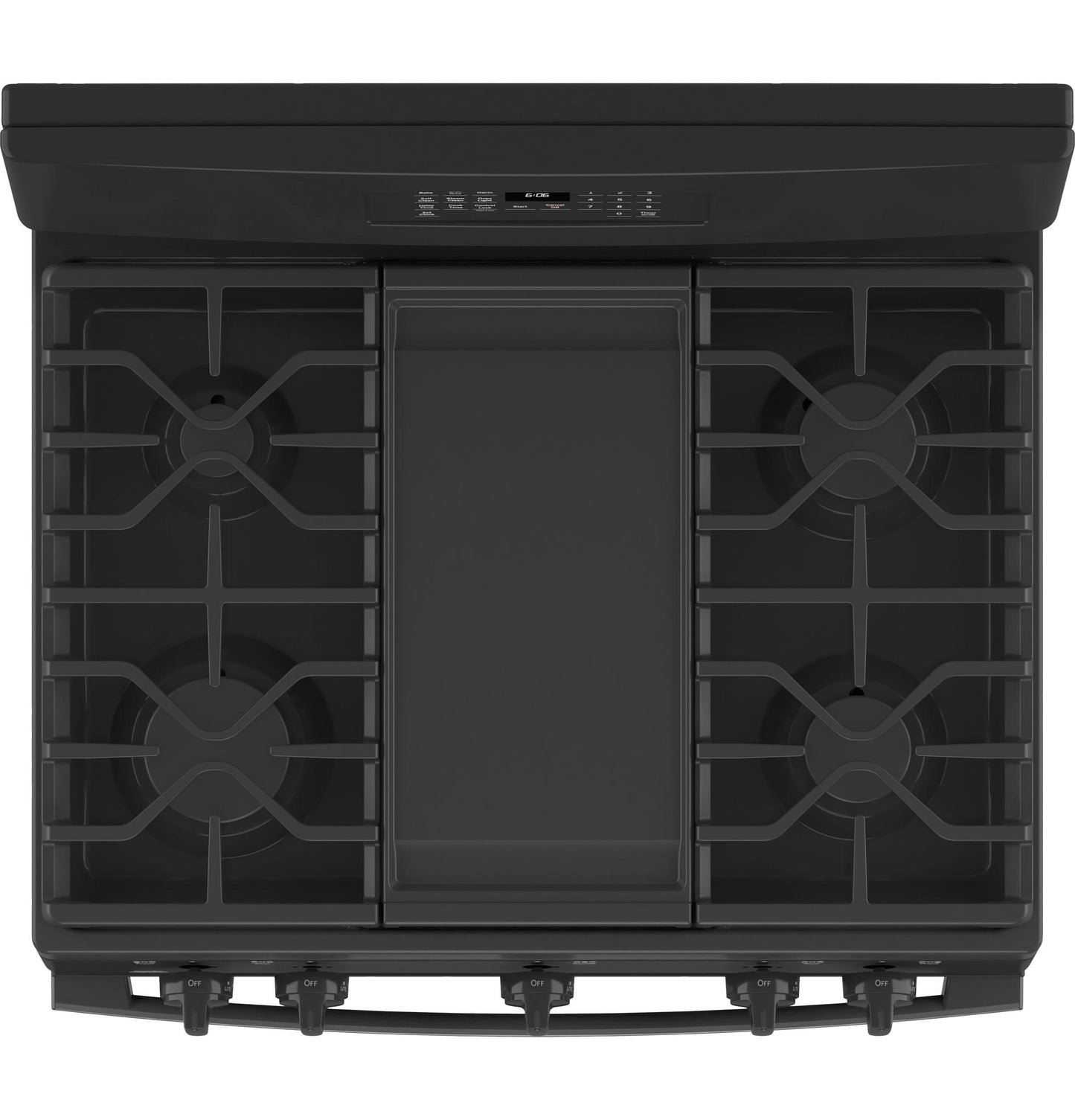 GE® 30" Free-Standing Gas Range