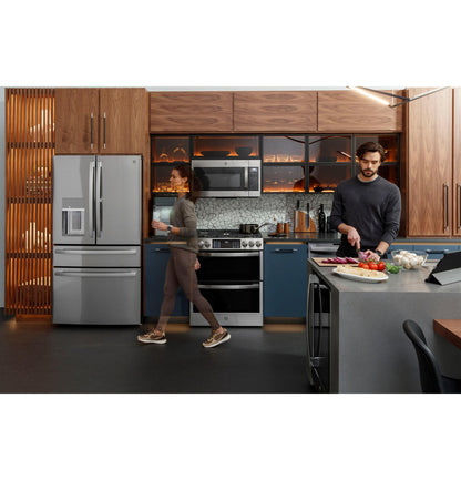 GE Profile™ ENERGY STAR® Fingerprint Resistant Top Control with Stainless Steel Interior Dishwasher with Sanitize Cycle