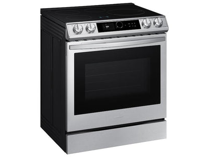 Samsung 6.3 cu. ft. Smart Slide-in Induction Range with Smart Dial