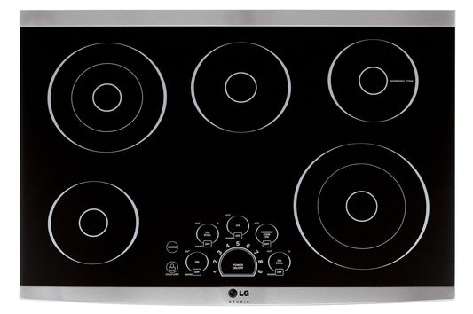 LG STUDIO 30" Electric Cooktop