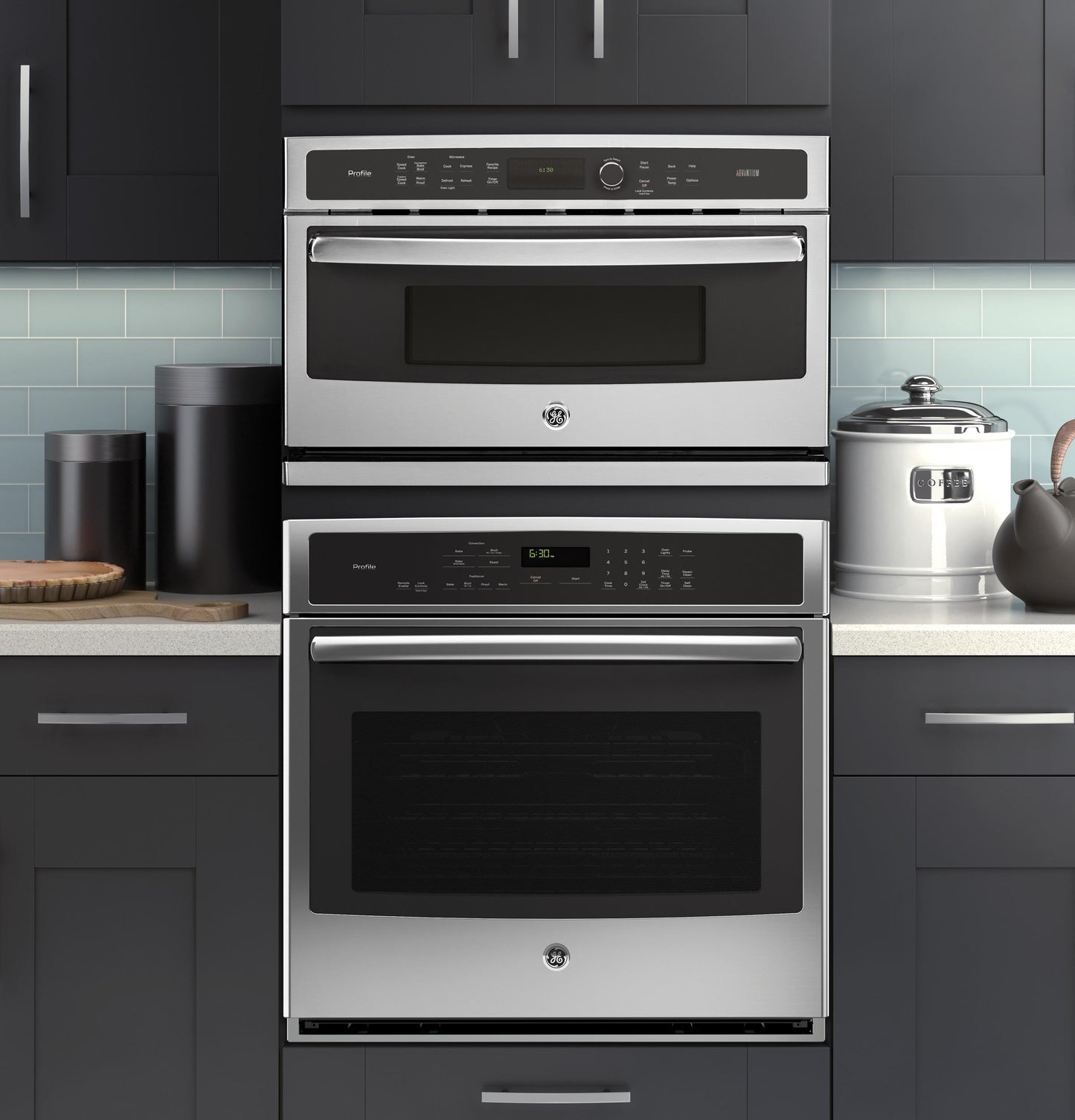 PSB9240SFSS GE Profile™ 30 in. Single Wall Oven with Advantium® Technology