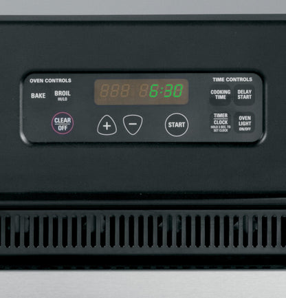 JRS06SKSS GE® 24" Electric Single Standard Clean Wall Oven