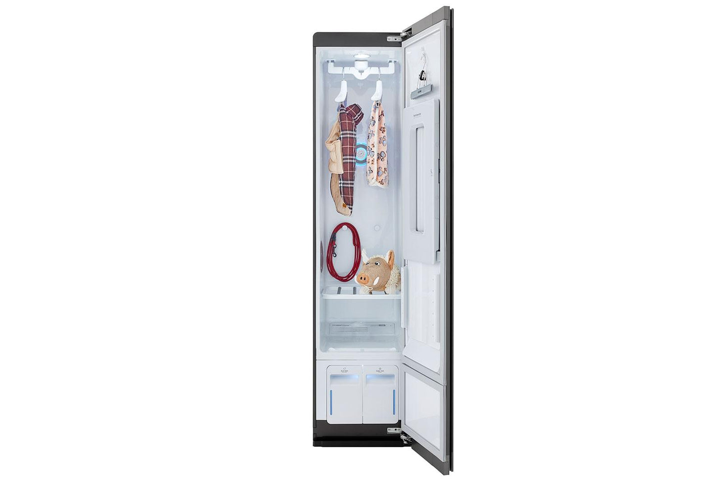 S3MFBN LG Styler® Smart Steam Closet with 3 Hangers - Mirror