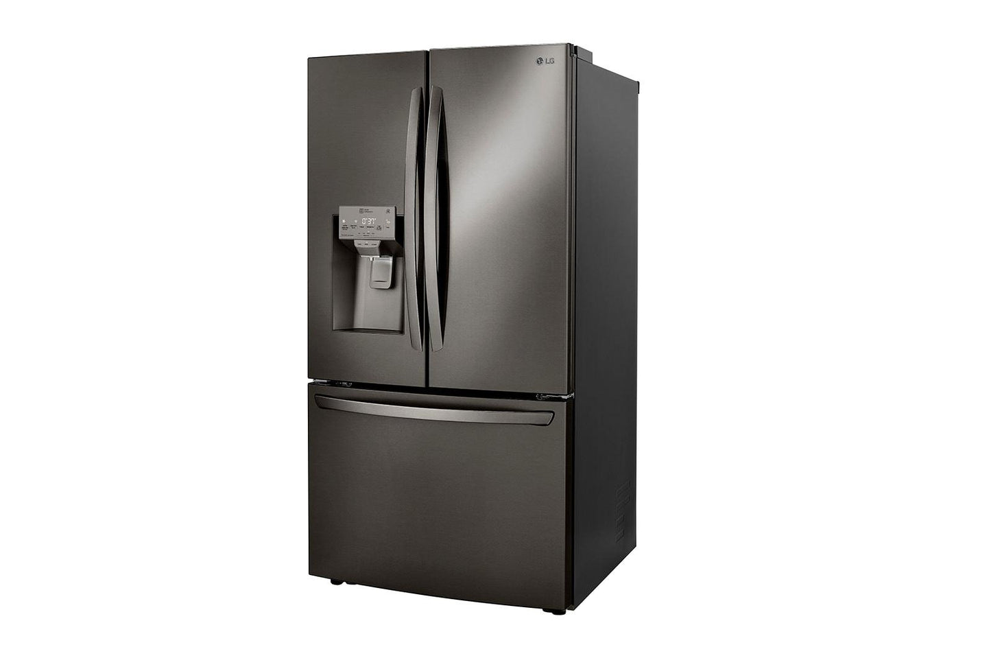 Lg LRFXC2416D 24 cu. ft. Smart Counter-Depth Refrigerator with Craft Ice™