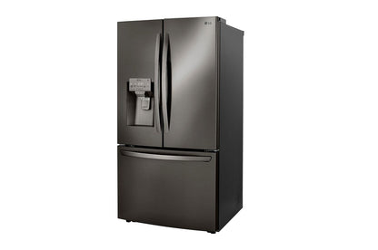 Lg LRFXC2416D 24 cu. ft. Smart Counter-Depth Refrigerator with Craft Ice™