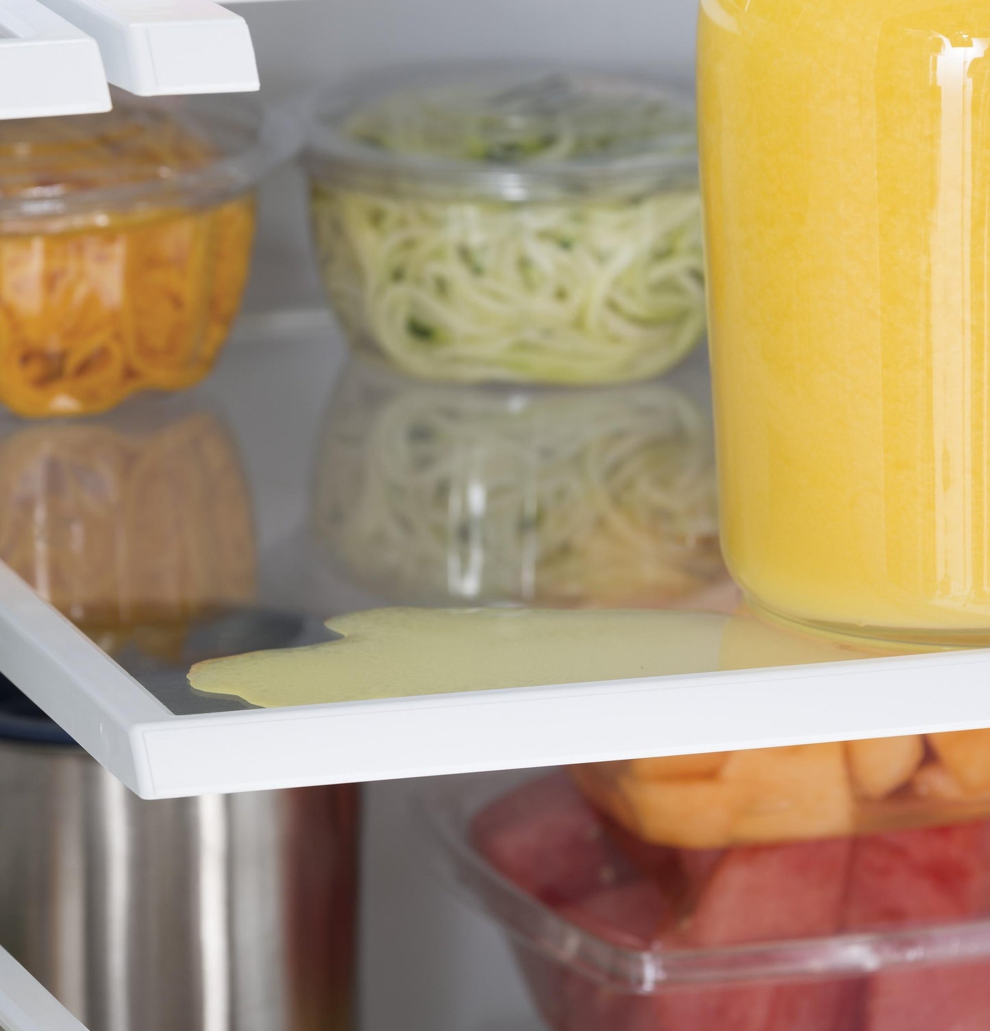GNE27JMMES GE® ENERGY STAR® 27.0 Cu. Ft. French-Door Refrigerator