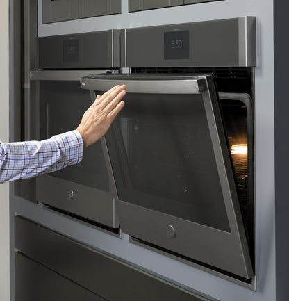 PTS9000SNSS GE Profile™ 30" Smart Built-In Convection Single Wall Oven with In-Oven Camera and No Preheat Air Fry