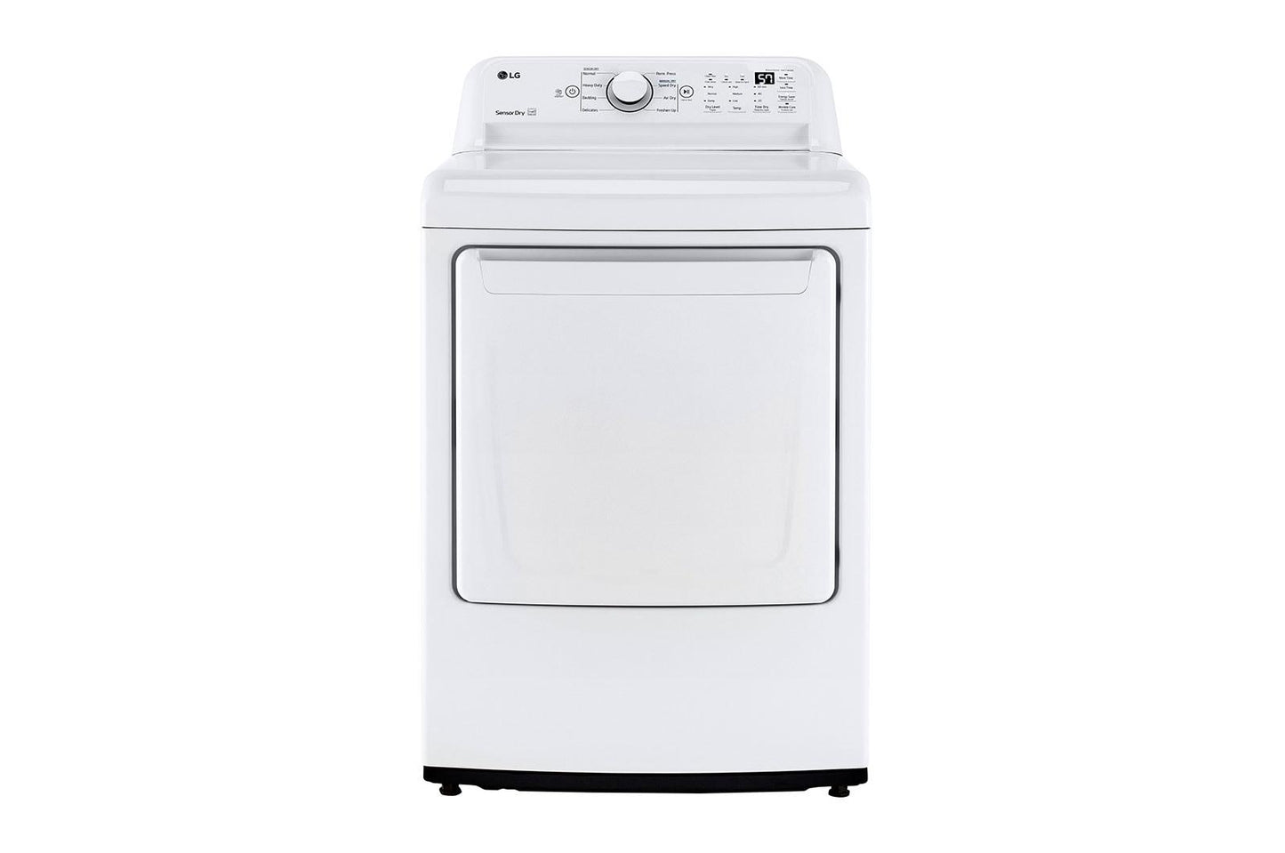 Lg DLE7000W 7.3 cu.ft. Ultra Large High Efficiency Dryer™ , Electric, White