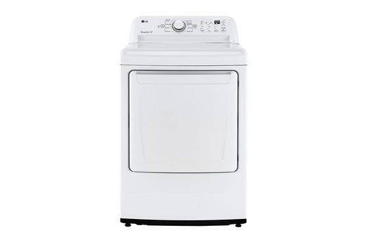 Lg DLE7000W 7.3 cu.ft. Ultra Large High Efficiency Dryer™ , Electric, White