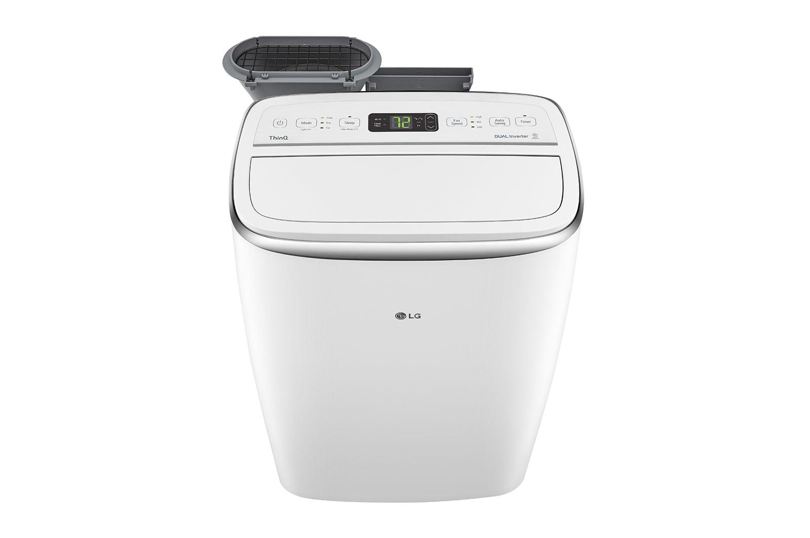 Lg 10,000 BTU DUAL Inverter Smart Wi-Fi Portable Air Conditioner