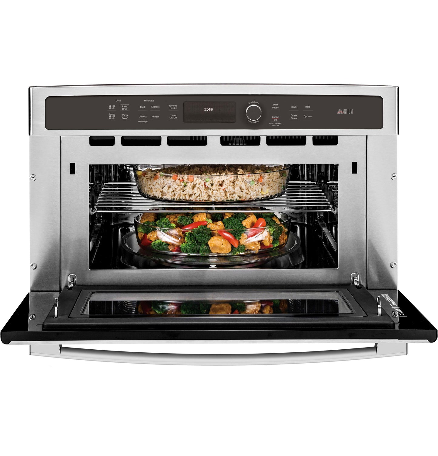 PSB9240SFSS GE Profile™ 30 in. Single Wall Oven with Advantium® Technology