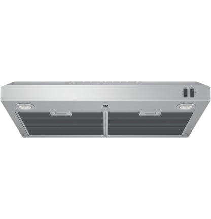 JVX5305SJSS GE® ENERGY STAR 30" Under The Cabinet Hood