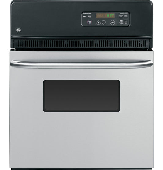 JRS06SKSS GE® 24" Electric Single Standard Clean Wall Oven