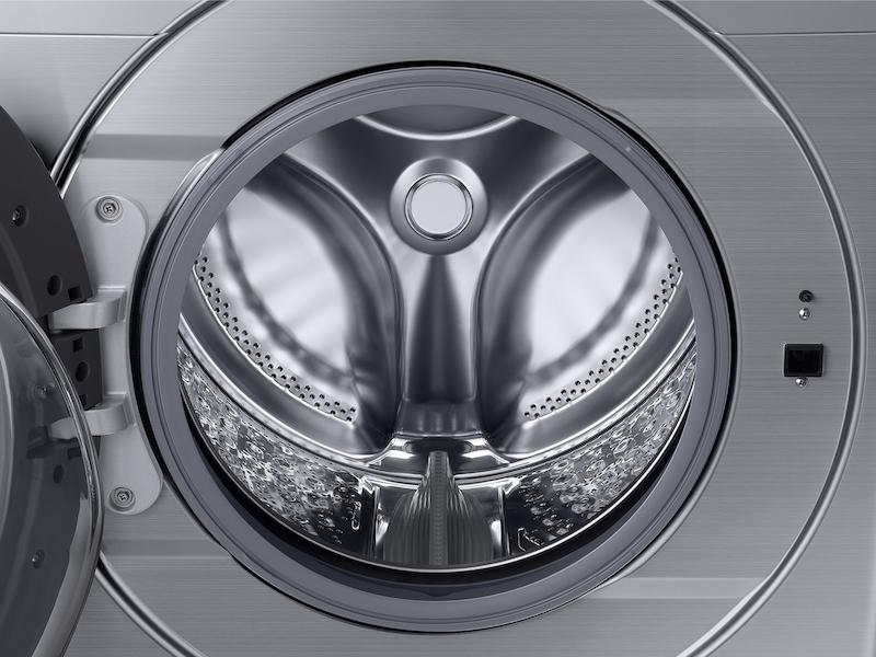 4.5 cu. ft. Front Load Washer with Vibration Reduction Technology+ in Platinum