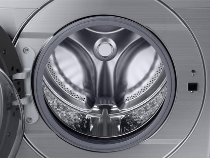 4.5 cu. ft. Front Load Washer with Vibration Reduction Technology+ in Platinum