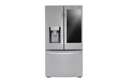 Lg 30 cu. ft. Smart InstaView® Door-in-Door® Refrigerator with Craft Ice™