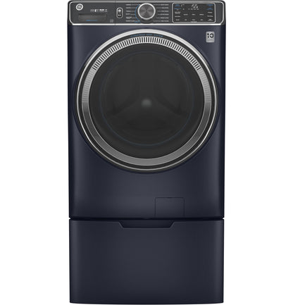 GE® ENERGY STAR® 5.0 cu. ft. Capacity Smart Front Load Steam Washer with SmartDispense™ UltraFresh Vent System with OdorBlock™ and Sanitize   Allergen