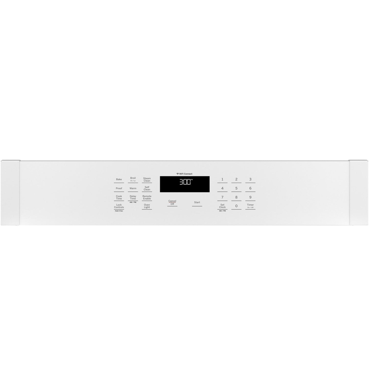 JTS3000DNWW GE® 30" Smart Built-In Self-Clean Single Wall Oven with Never-Scrub Racks