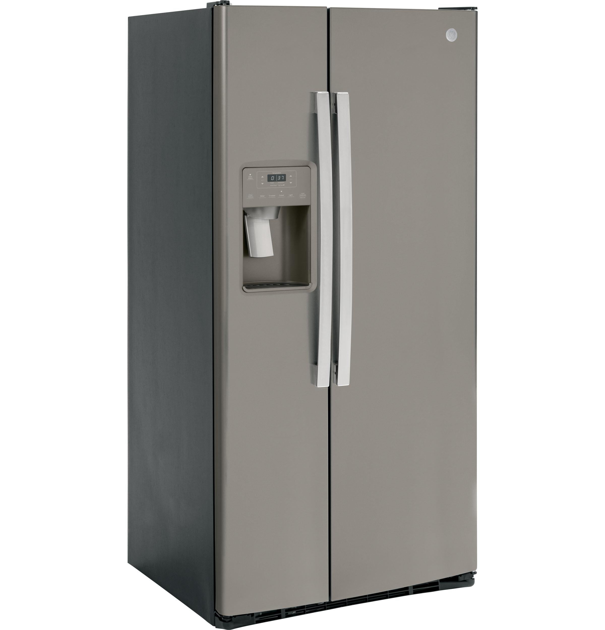 GSS23GMPES GE® 23.0 Cu. Ft. Side-By-Side Refrigerator