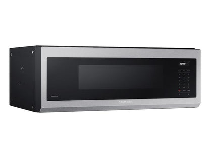 Samsung ME11A7710DS 1.1 cu. ft. Smart SLIM Over-the-Range Microwave with 550 CFM Hood Ventilation, Wi-Fi & Voice Control in Stainless Steel