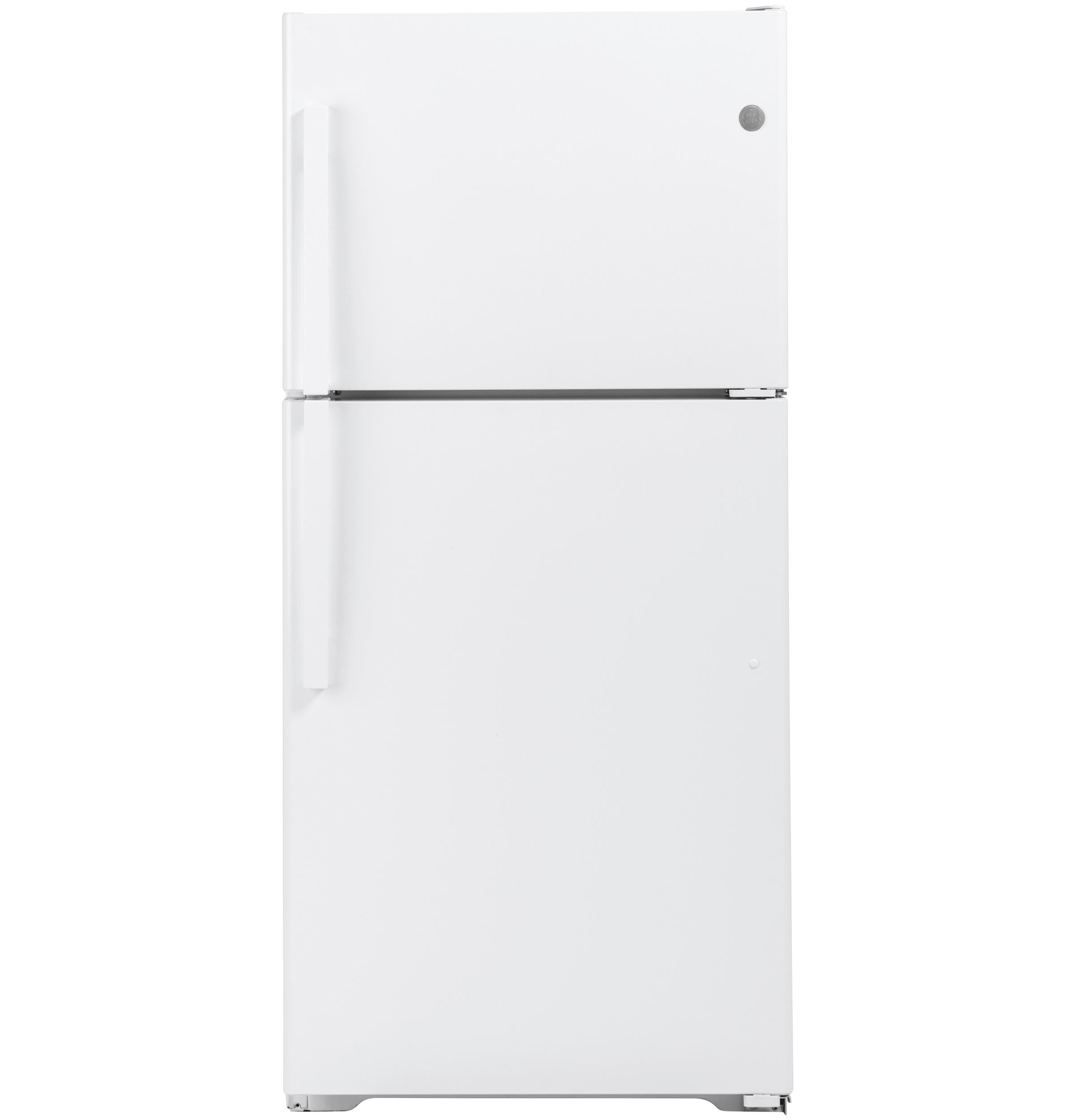 GTE19JTNRWW GE® ENERGY STAR® 19.2 Cu. Ft. Top-Freezer Refrigerator