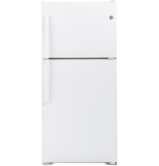 GTE19JTNRWW GE® ENERGY STAR® 19.2 Cu. Ft. Top-Freezer Refrigerator