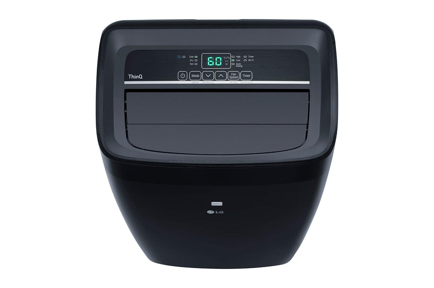 Lg LP1021BSSM 10,000 BTU (SACC) / 14,000 BTU (ASHRAE) Smart Wi-Fi Portable Air Conditioner