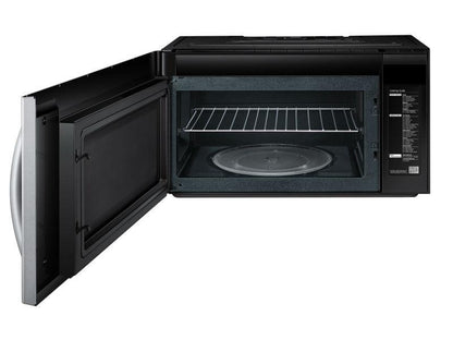 Samsung 2.1 cu. ft. Over-the-Range Microwave with Sensor Cooking in Fingerprint Resistant Stainless Steel