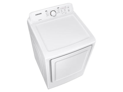 Samsung DVE41A3000W 7.2 cu. ft. Electric Dryer with Sensor Dry and 8 Drying Cycles in White