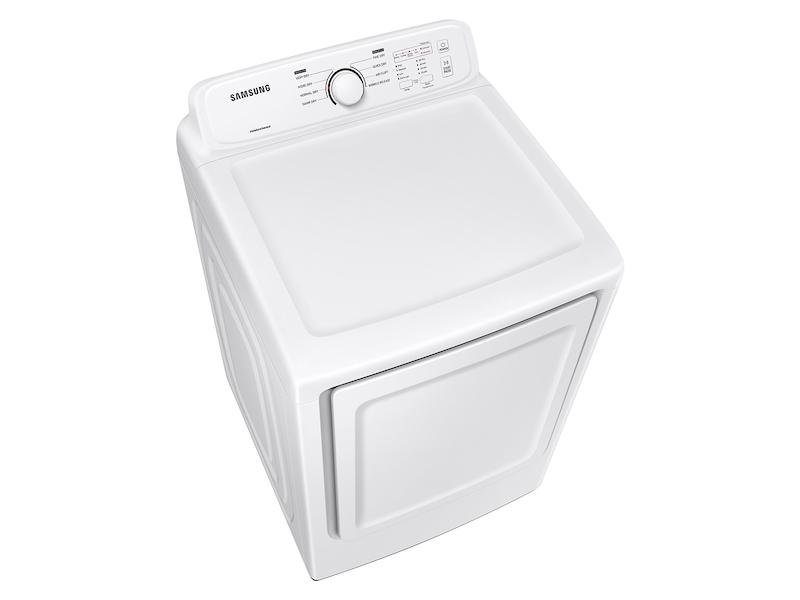Samsung 7.2 cu. ft. Electric Dryer with Sensor Dry and 8 Drying Cycles in White