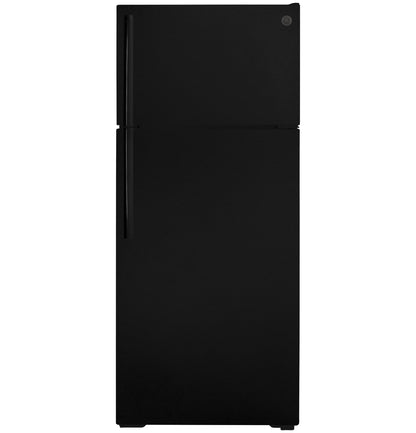 GIE18DTNRBB GE® ENERGY STAR® 17.5 Cu. Ft. Top-Freezer Refrigerator