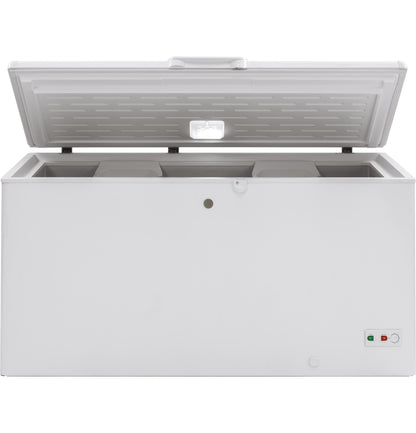 FCM16SLWW GE® 15.7 Cu. Ft. Manual Defrost Chest Freezer
