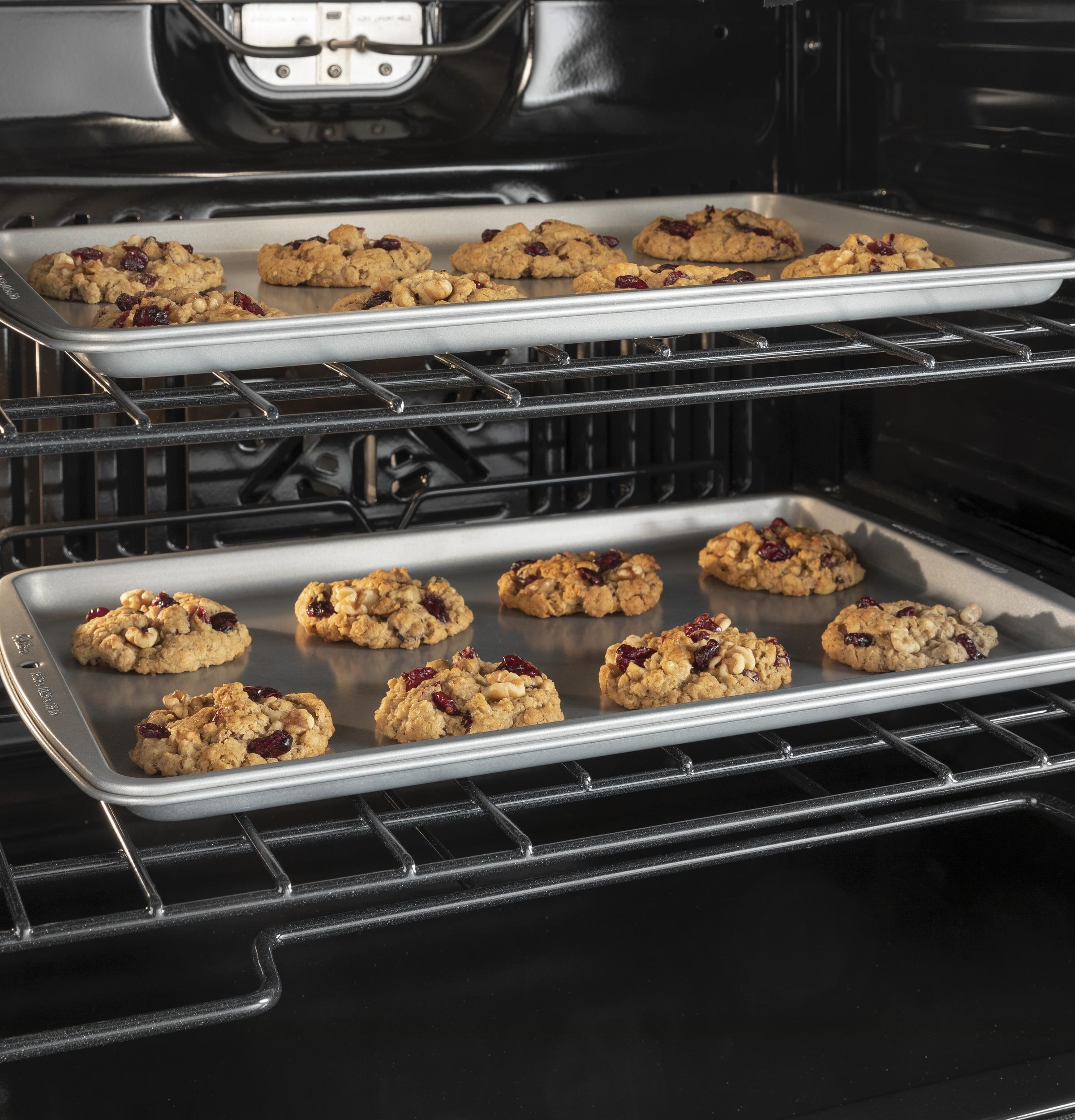 GE Profile™ 30" Smart Built-In Convection Single Wall Oven with In-Oven Camera and No Preheat Air Fry