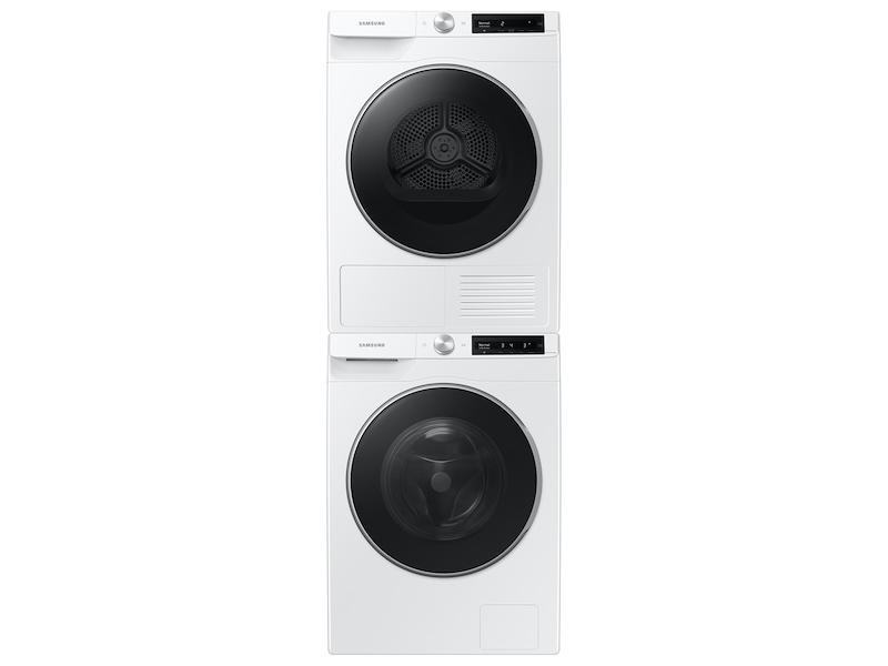 Samsung DV25B6900HW 4.0 cu. ft. Heat Pump Dryer with AI Smart Dial and Wi-Fi Connectivity in White