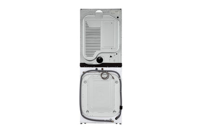 Lg WKE100HWA Single Unit Front Load LG WashTower™ with Center Control™ 4.5 cu. ft. Washer and 7.4 cu. ft. Electric Dryer
