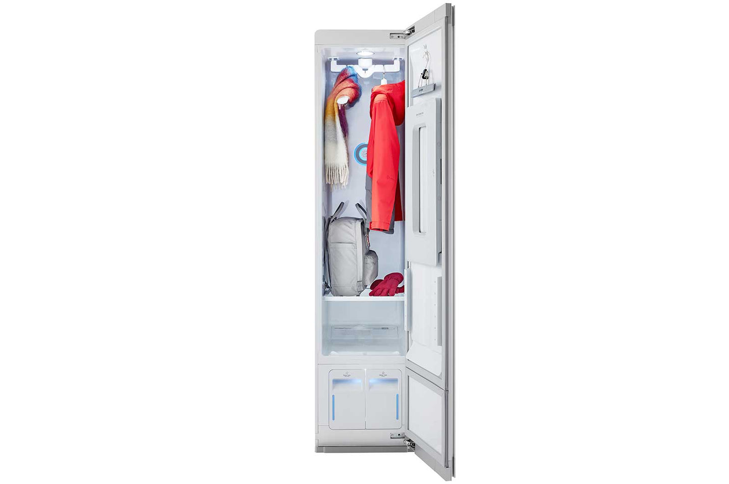 S3WFBN LG Styler® Smart Wi-Fi Enabled Steam Closet with TrueSteam® Technology and Exclusive Moving Hangers
