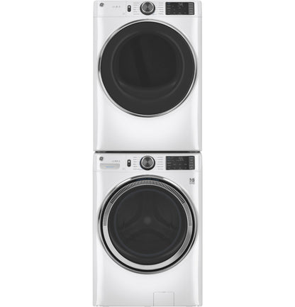 GE® 4.8 cu. ft. Capacity Smart Front Load ENERGY STAR® Steam Washer with SmartDispense™ UltraFresh Vent System with OdorBlock™ and Sanitize + Allergen