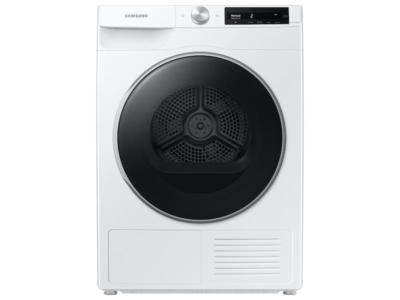 Samsung 4.0 cu. ft. Heat Pump Dryer with AI Smart Dial and Wi-Fi Connectivity in White