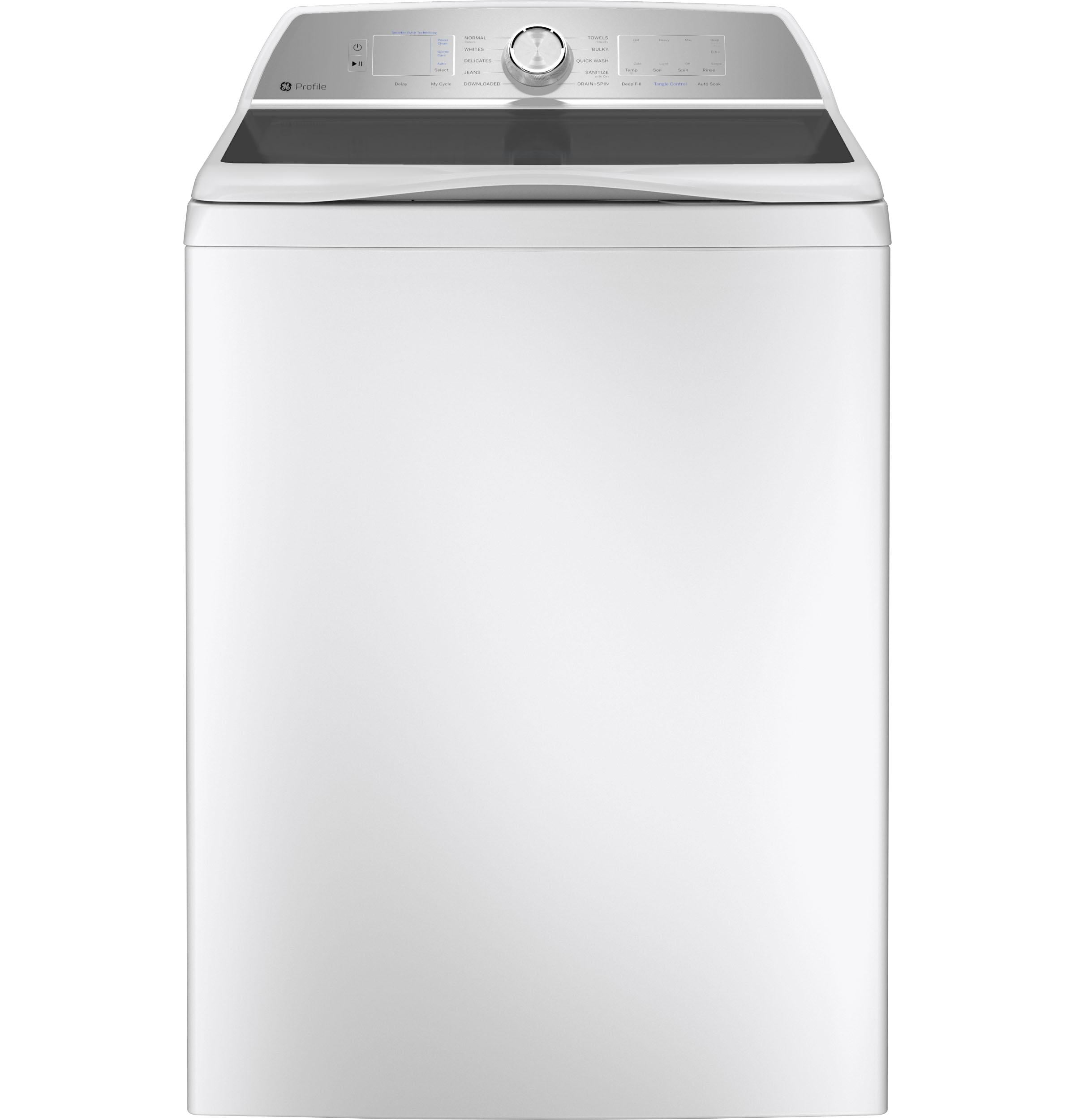GE Profile™ ENERGY STAR® 4.9 cu. ft. Capacity Washer with Smarter Wash Technology and FlexDispense™