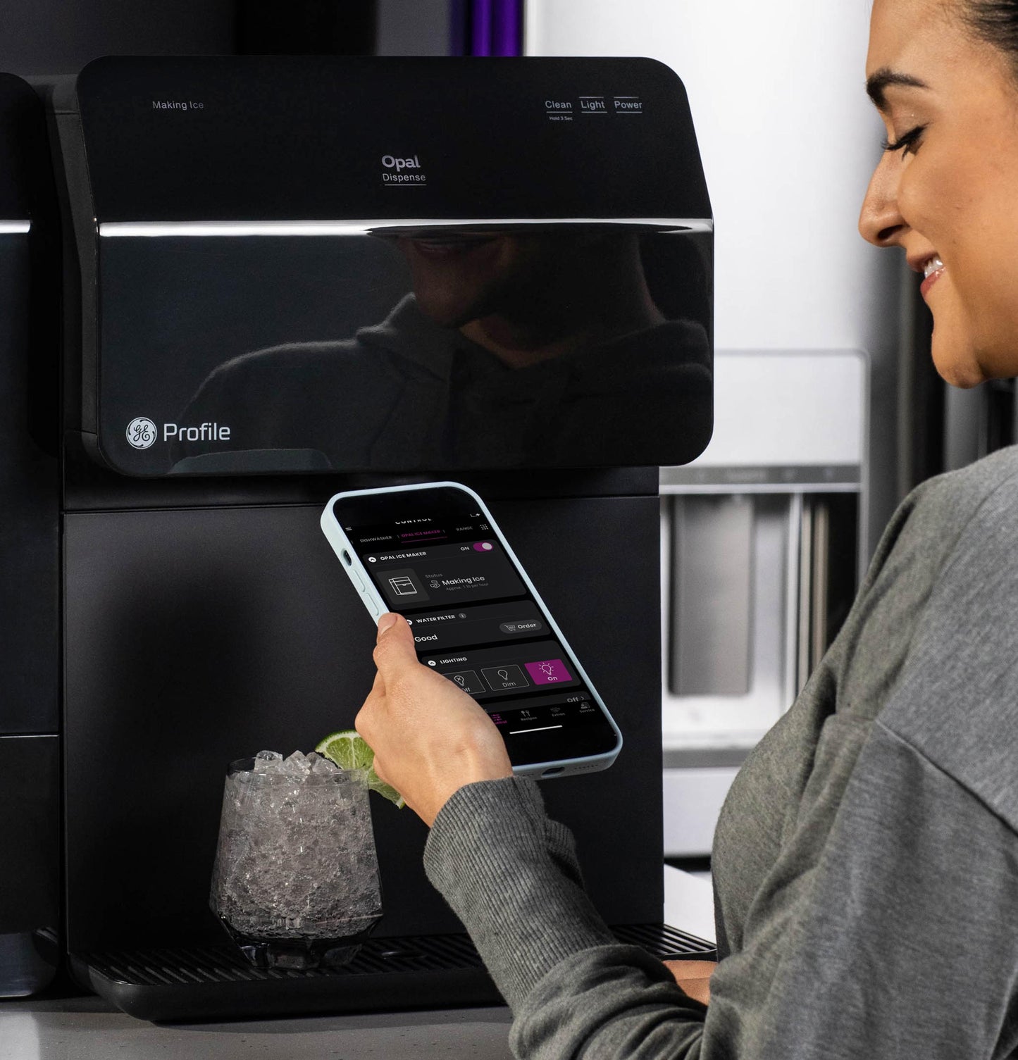 GE Profile™ Opal™ Nugget Ice Maker Dispenser