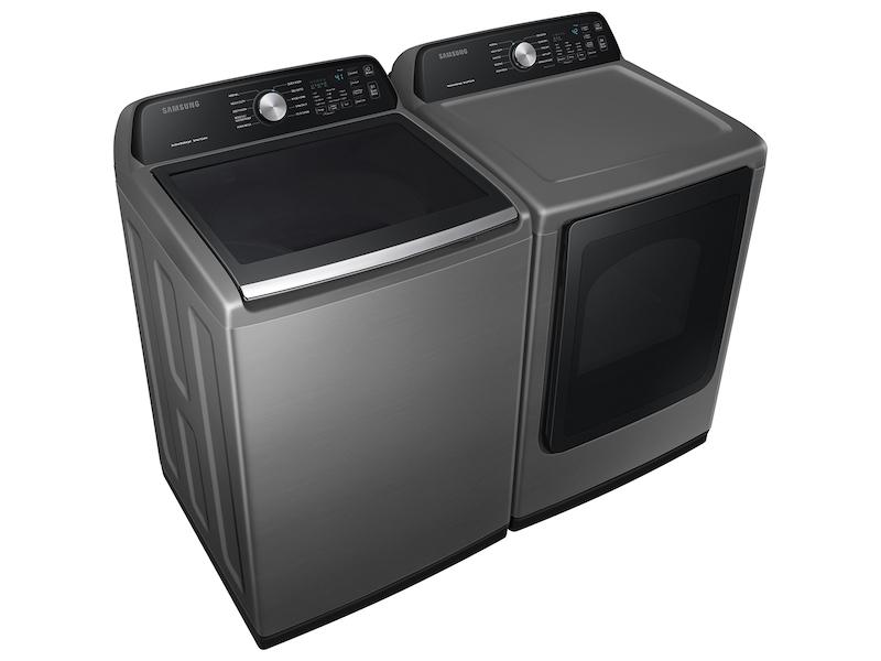 7.4 cu. ft. Electric Dryer with Sensor Dry in Platinum