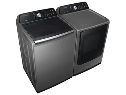 7.4 cu. ft. Electric Dryer with Sensor Dry in Platinum